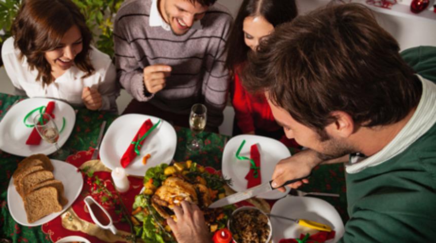 Yılbaşı sofrasında dikkat etmeniz gerekenler