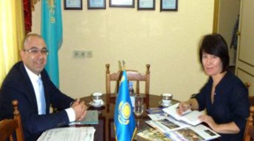 Kazak iş adamları Hotel Equipment Fuarı&rsquo;na gelecek