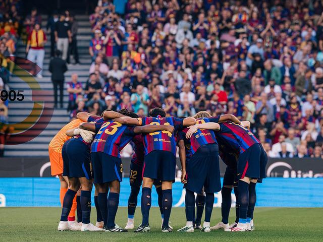 Barcelona İstanbul'a geldi! İlk mesajını paylaştı
