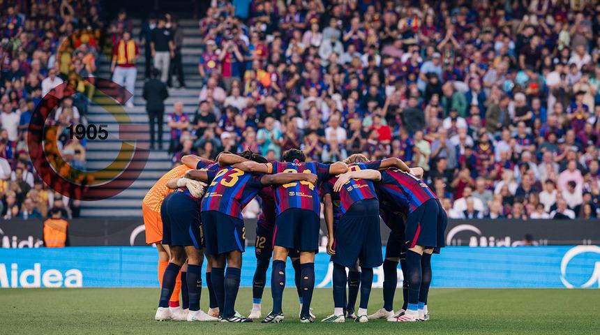 Barcelona İstanbul'a geldi! İlk mesajını paylaştı