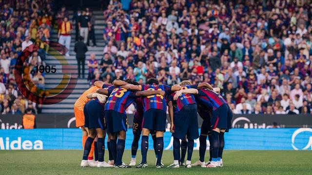Barcelona İstanbul'a geldi! İlk mesajını paylaştı