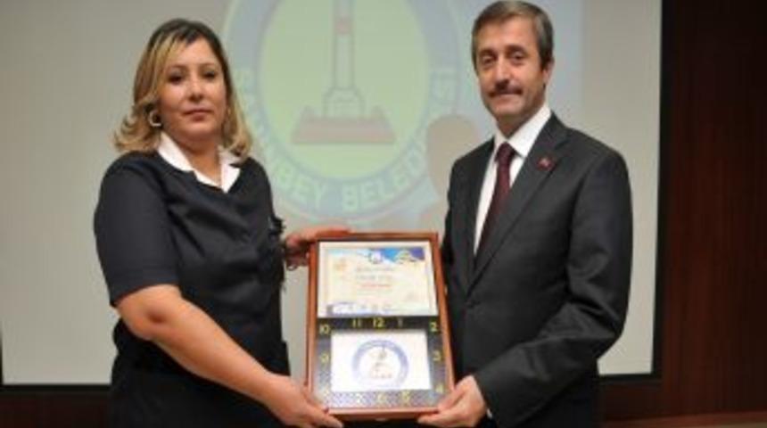 Şahinbey Belediyesi'nden hastane personeline 'evlilik okulu' sertifikası