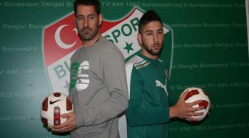 Bursasporlu Carson ve Barış: Şu anki durum bize yakışmıyor