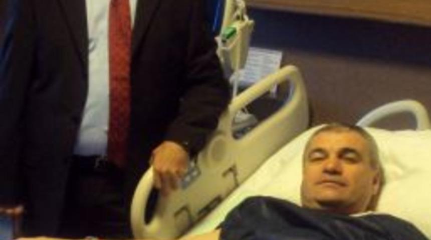 Rıza &Ccedil;alımbay, ameliyat edildi