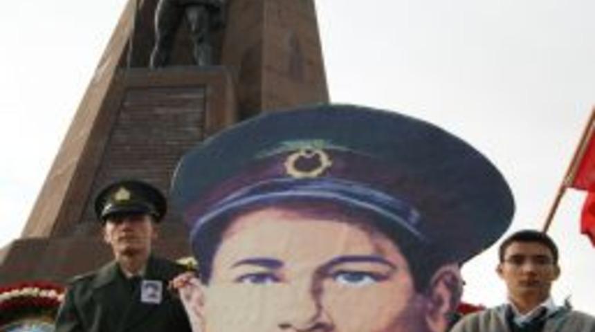 Asteğmen Kubilay, şehit edilişinin 81. yıld&ouml;n&uuml;m&uuml;nde anıldı