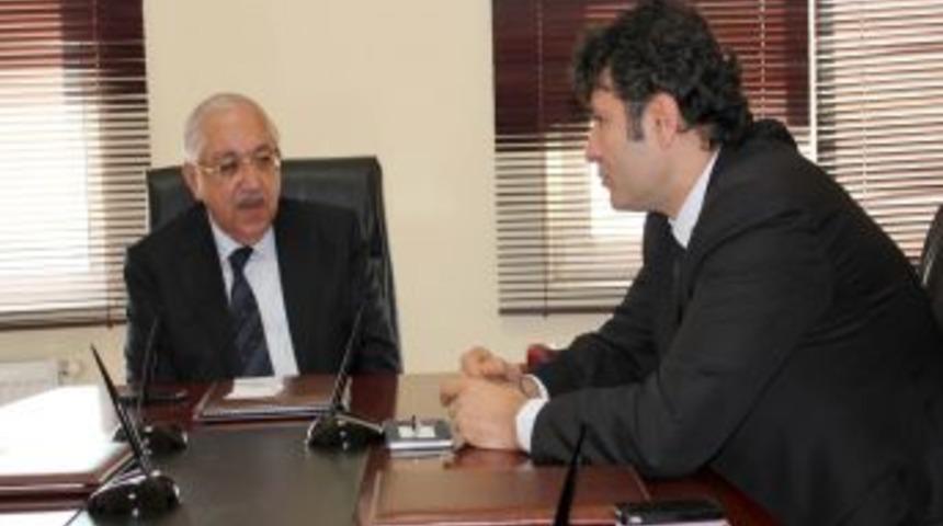 Fransa T&uuml;rk Ticaret Federasyonu Başkanı Canpolat'tan Nakiboğlu'na ziyaret