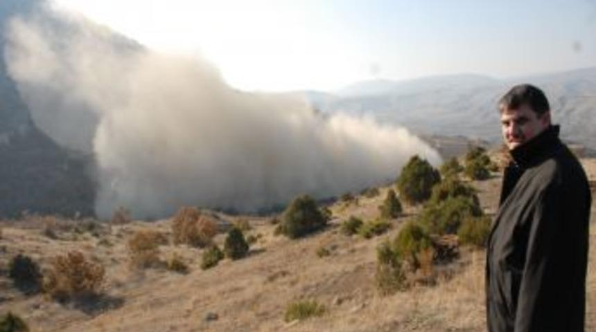Merzifon Belediyesi, asfalt malzemesini kendi tesislerinde &uuml;retiyor