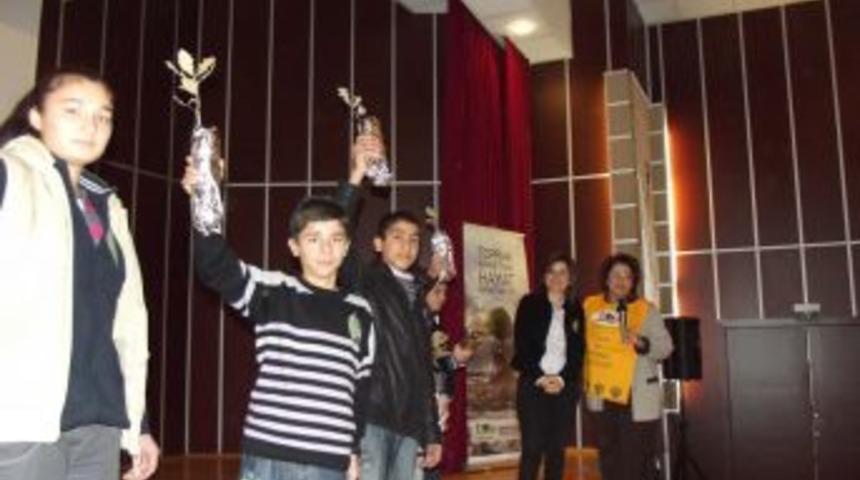 Altındağlı &ouml;ğrencilere erozyonla m&uuml;cadele anlatıldı