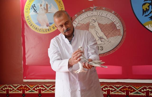 Güvercinleri için 3+1 ev kiraladı! Aylık masrafı 10 bin TL