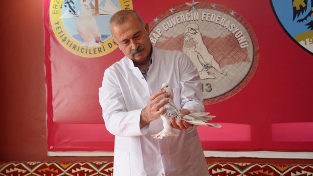 Güvercinleri için 3+1 ev kiraladı! Aylık masrafı 10 bin TL