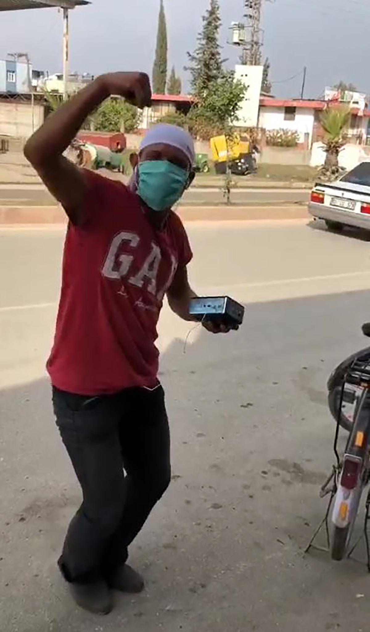 Sosyal medyadaki videoları ile tanınıyor! Feci şekilde darbedildi 2