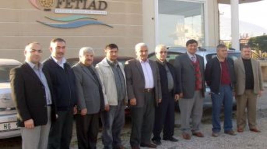 Fethiyeli işadamları Van&rsquo;a gidiyor