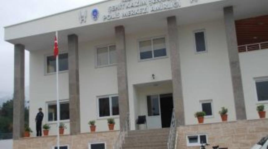 Polisin şehit edildiği karakol yeni yerine taşındı