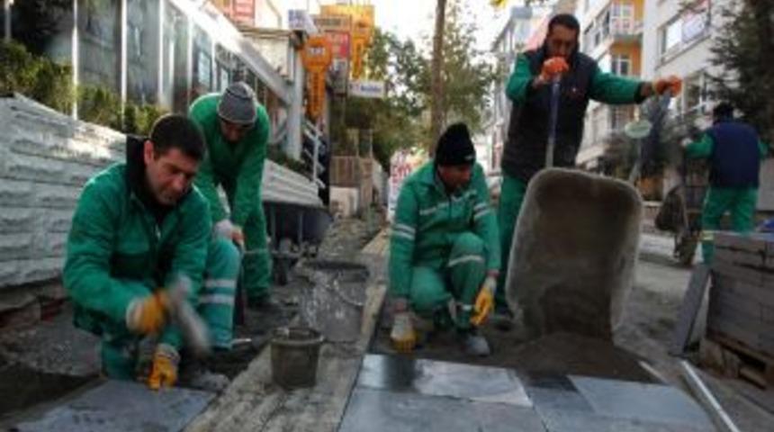 Başkent'te engelsiz sokaklar yaygınlaşıyor