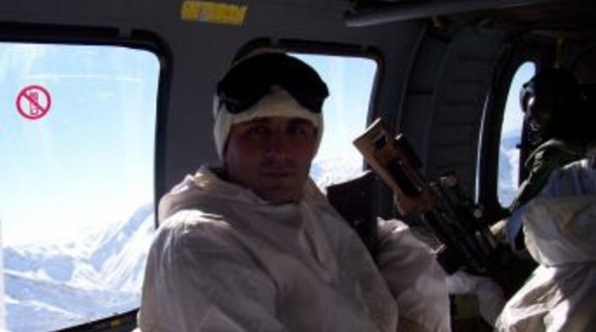 Şehit uzman i&ccedil;in yazılan mesajlar duygulandırdı