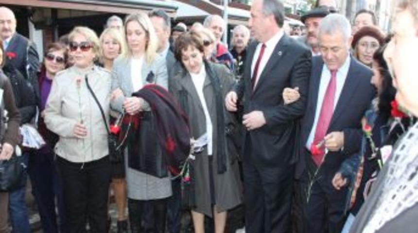 CHP Genel Başkan Yardımcısı İnce: O fezlekeyi H&uuml;seyin &Ccedil;elik&rsquo;e vereceğim