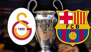 Galatasaray-Barcelona ma&ccedil;ı ne zaman, saat ka&ccedil;ta?