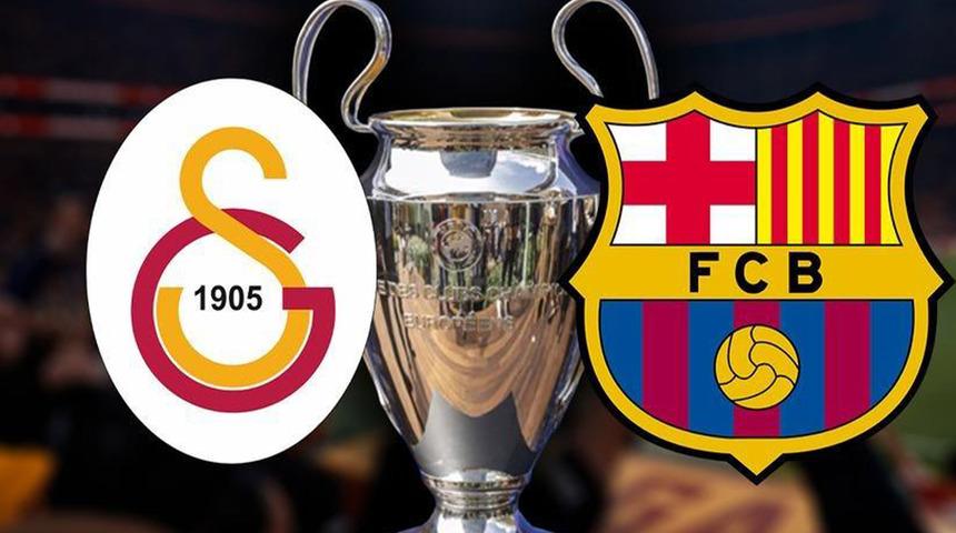 Galatasaray-Barcelona ma&ccedil;ı ne zaman, saat ka&ccedil;ta? Devler Ligi'nde nefesler tutuldu!