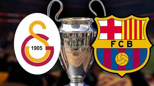 Galatasaray-Barcelona maçı ne zaman, saat kaçta? Devler Ligi'nde nefesler tutuldu!