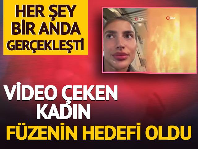 Bir anda cehennemin ortasında kaldı: F&uuml;zenin hedefi oldu
