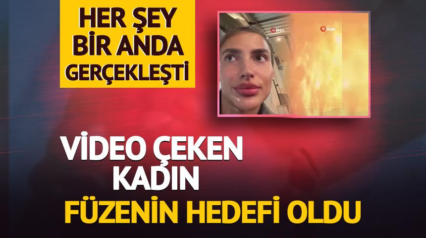 Bir anda cehennemin ortasında kaldı: F&uuml;zenin hedefi oldu