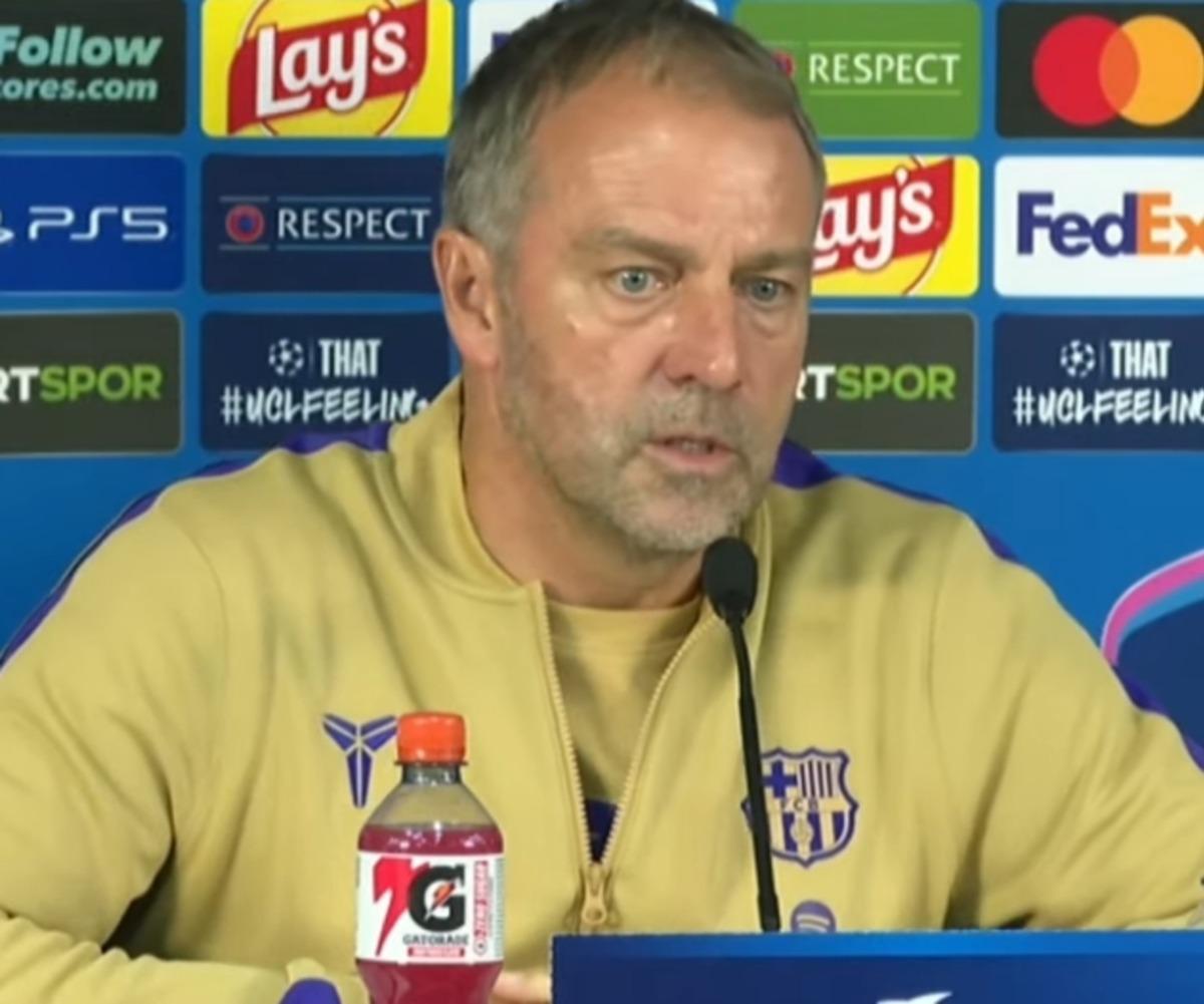 Hansi Flick ten Galatasaray ma&ccedil;ı &ouml;ncesi s&uuml;rpriz s&ouml;zler!  &Ccedil;ok iyi oynadı, iyi transfer  5