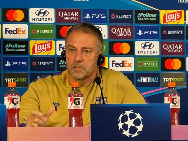 Hansi Flick'ten Galatasaray ma&ccedil;ı &ouml;ncesi s&uuml;rpriz s&ouml;zler! 'İyi transfer'