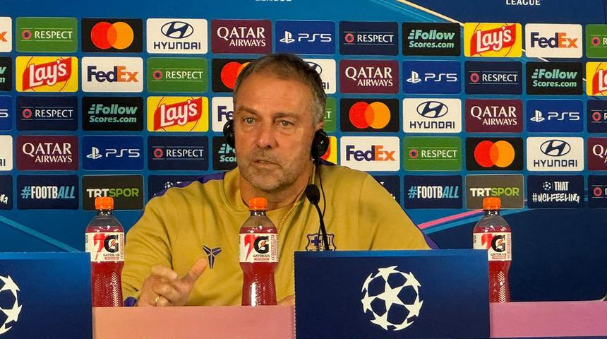 Hansi Flick'ten Galatasaray ma&ccedil;ı &ouml;ncesi s&uuml;rpriz s&ouml;zler! '&Ccedil;ok iyi oynadı, iyi transfer'
