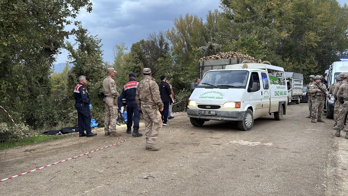 Kastamonu da köyde silahlı katliam: Aynı aileden 4 kişi hayatını kaybetti 1