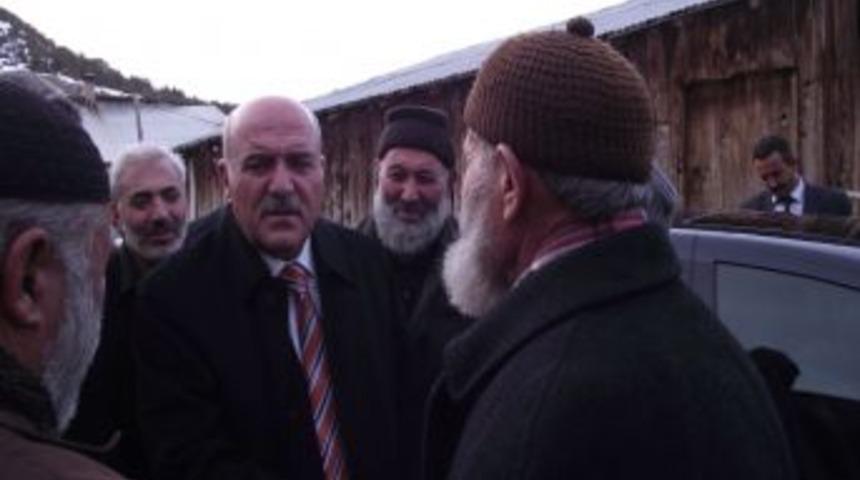 Vali İpek'ten Yanık&ccedil;amlı vatandaşlara destek s&ouml;z&uuml;