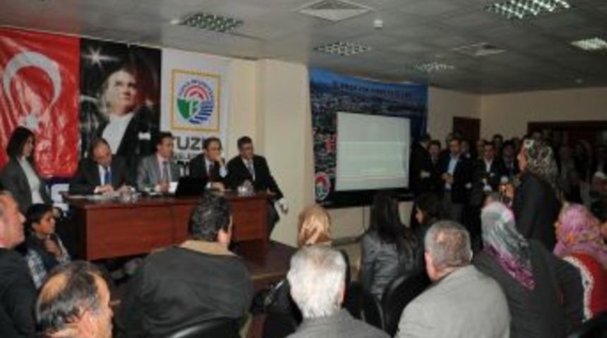 Tuzla Halk Meclisi, Mimar Sinan&rsquo;da toplandı