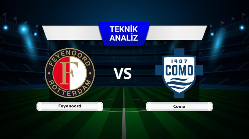 Feyenoord - Como Ma&ccedil;ı &Ouml;ncesi: Sakatlar, Son Durum ve İstatistikler