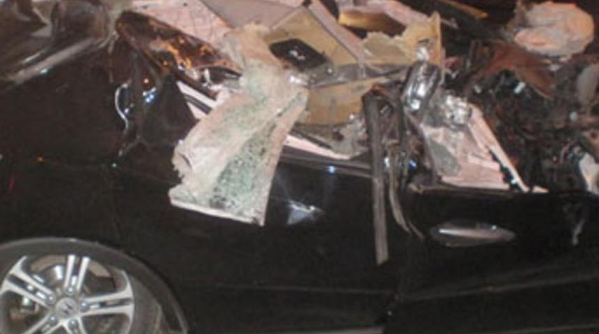 E-5'te aşırı hız can aldı, 2 &ouml;l&uuml;