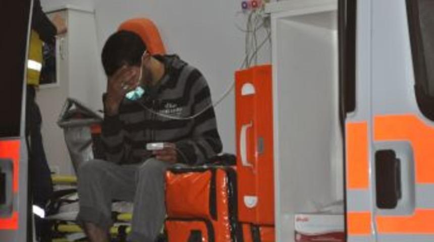 İplik fabrikasındaki yangın maddi hasara yol a&ccedil;tı