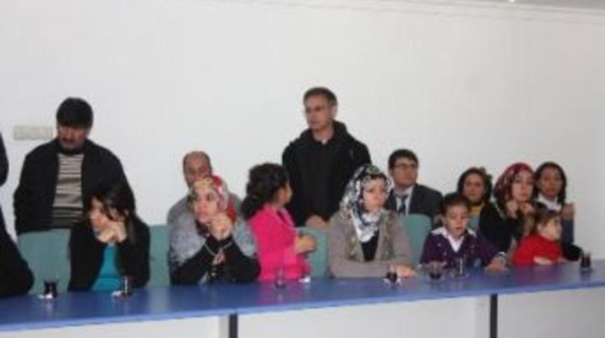 130 afetzede Aksaray'da misafir ediliyor