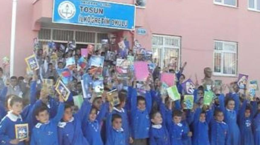 Aksaray'dan VAN'a eğitim desteği