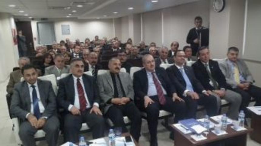 Mersin'de Sanayici ve Muhasebeciler Buluştu
