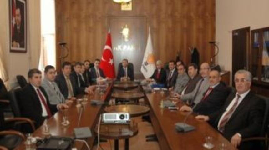 AK Parti Yozgat il ve il&ccedil;e başkanlarından Bozdağ&rsquo;a ziyaret