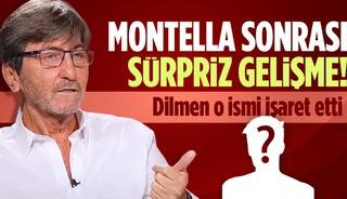 Montella sonrası i&ccedil;in s&uuml;rpriz iddia! Rıdvan Dilmen o ismi işaret etti! 