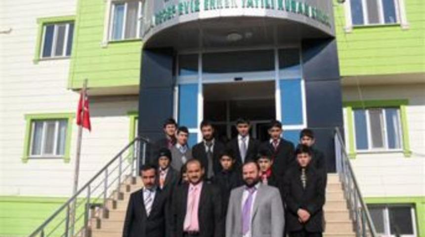 Kurtalan'a yeni bir kur'an kursu