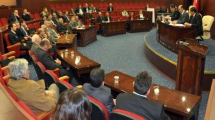 G&ouml;lbaşı Belediyesi'nin projelerine Kent Konseyi'nden destek