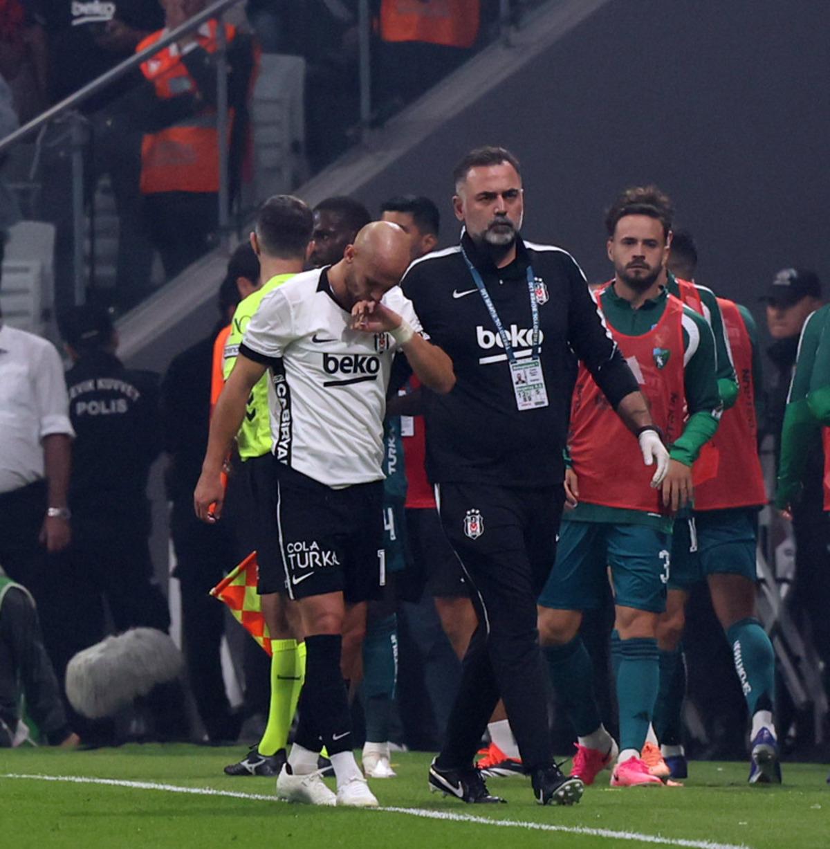 Beşiktaş a Vaclav Cerny şoku! Trabzonspor maçında oynayabilecek mi? 1
