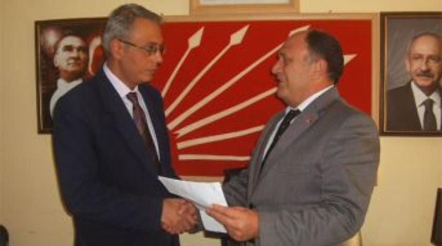 Gazeteci Serdar Keskinışık CHP&rsquo;de