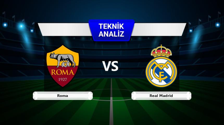 Roma - Real Madrid Ma&ccedil;ı &Ouml;ncesi: Sakatlar, Son Durum ve İstatistikler