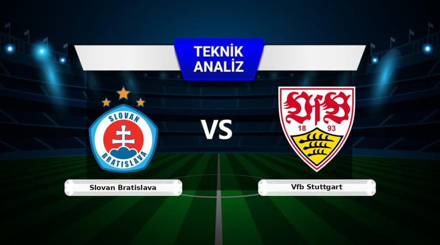 Slovan Bratislava - Vfb Stuttgart Ma&ccedil;ı &Ouml;ncesi: Sakatlar, Son Durum ve İstatistikler
