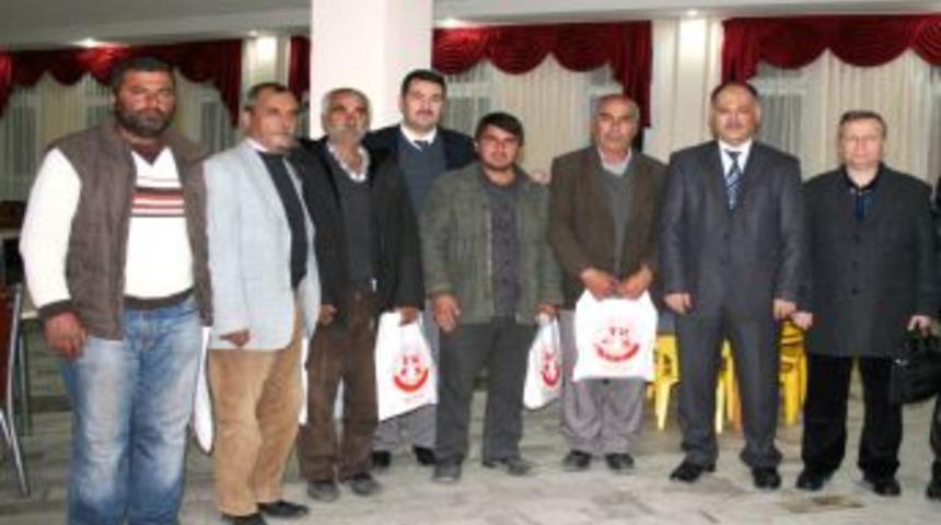 İftarda buluşan Aleviler ve S&uuml;nniler birlik mesajı verdi