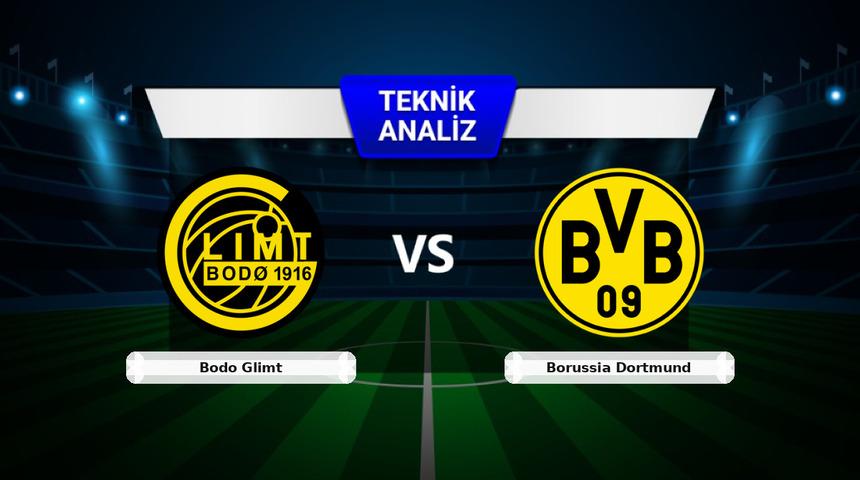 Bodo Glimt - Borussia Dortmund Ma&ccedil;ı &Ouml;ncesi: Sakatlar, Son Durum ve İstatistikler