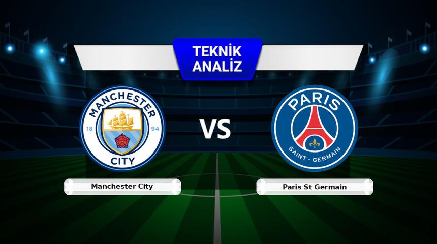 Manchester City - Paris St Germain Ma&ccedil;ı &Ouml;ncesi: Sakatlar, Son Durum ve İstatistikler