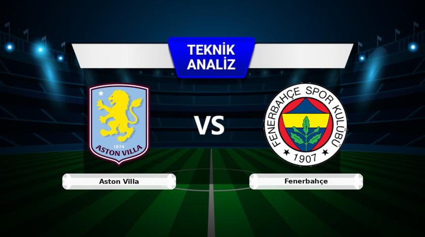 Aston Villa - Fenerbah&ccedil;e Ma&ccedil;ı &Ouml;ncesi: Sakatlar, Son Durum ve İstatistikler