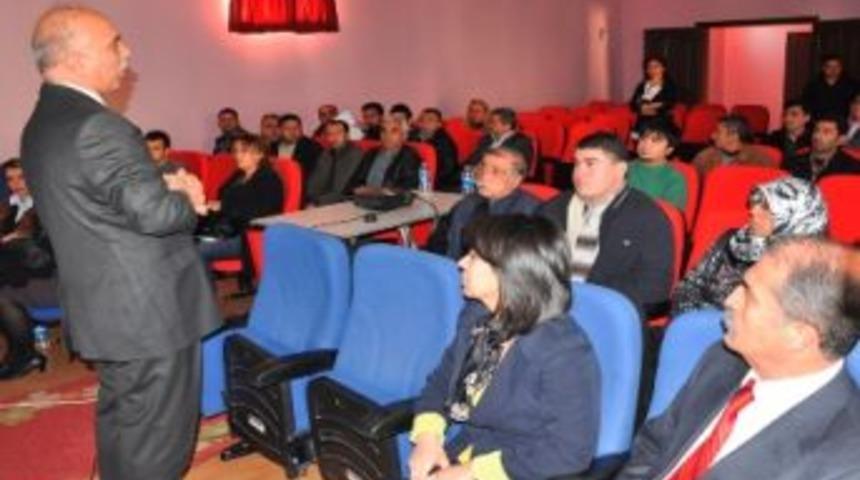 Mersin&rsquo;de esnafa hijyen semineri